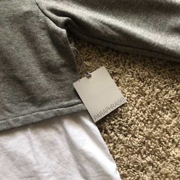 Grey top - Picture 3 of 3